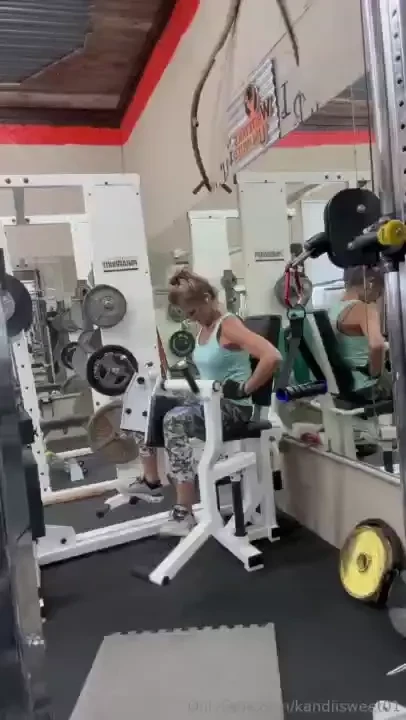 Leg day uugghhh again muaw part 4 