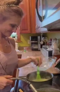 I have something cookjng stay tuned
