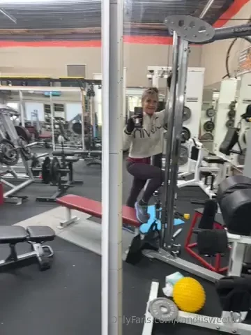 Well not as early as i want see you soon in the gym live 
