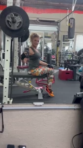 Where the heck have i been back for leg day yippy yah spent a little