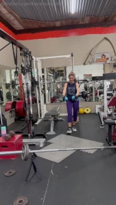 New workout plan