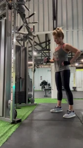 Wellllll this isn t my gym open air in costs rica but felt so so good