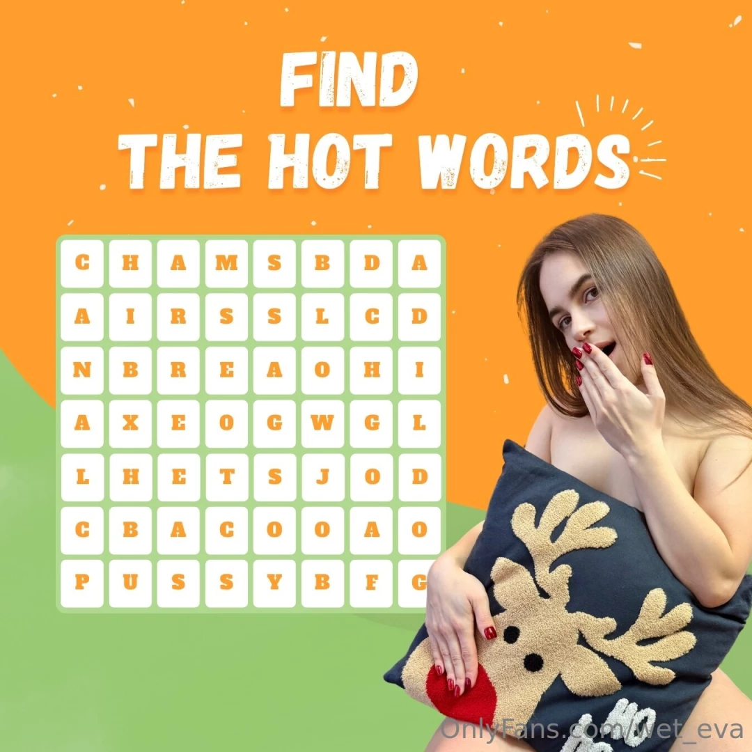 Warning there are 4 hot words hidden in this post your task find these 