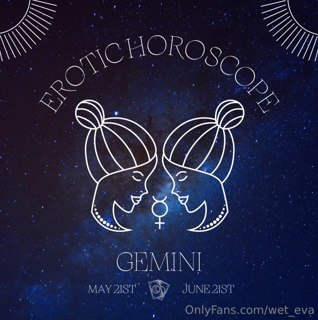 Gemini year of flirting and intrigue 