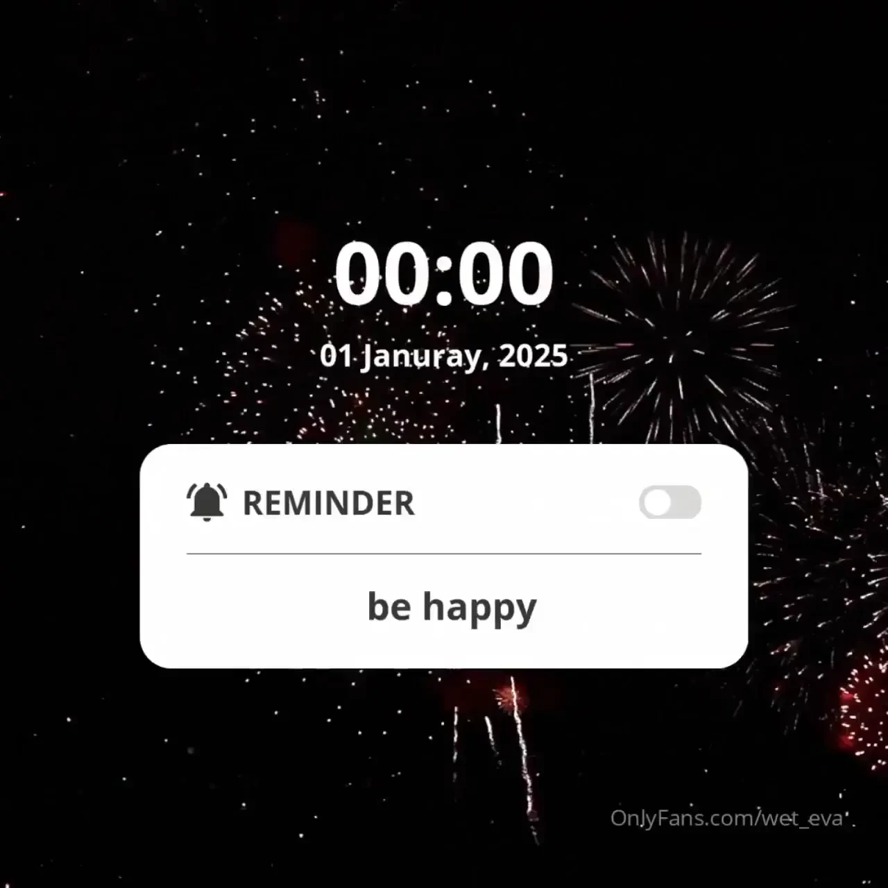 If you transfer 5 to my card on the night from the 31st to the 1st you 