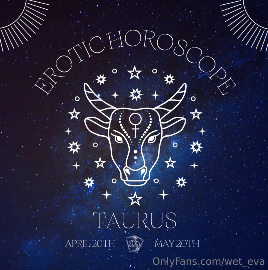 Taurus year of sensuality and tenderness 
