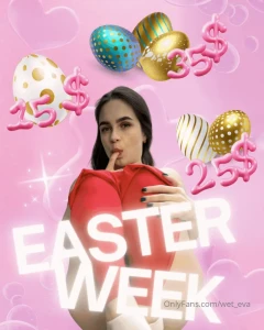 Don t miss easter week with eva i m already in the holiday spirit