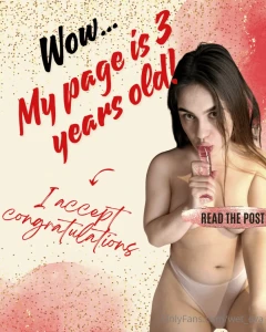 Today my page turns 3 years old honestly i didn t even expect that all