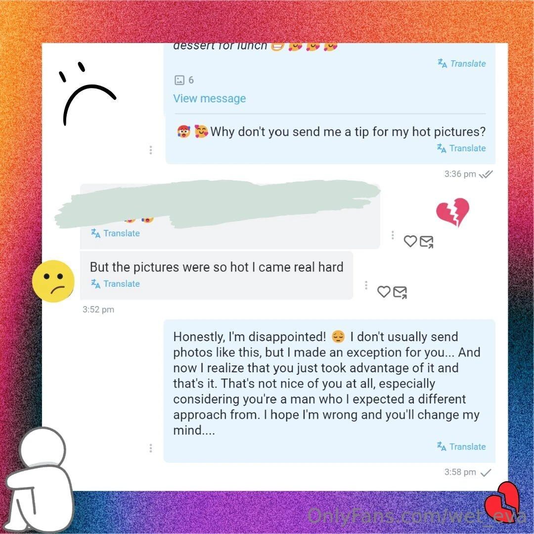 Let s talk frankly every time someone asks for i get a little ticked part 1 