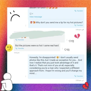 Let s talk frankly every time someone asks for i get a little ticked part 1