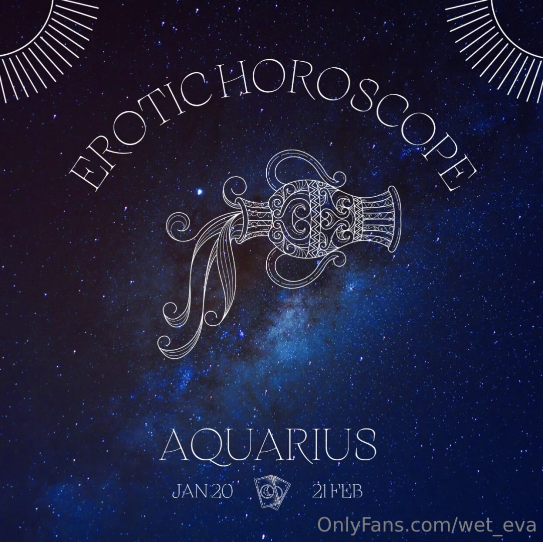 Aquarius a year of novelty and creativity 