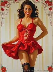 Who would be interested in a book of pinup illustrations or prints part 1