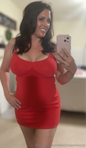 Trying on my red dresses which one is your favorite part 1