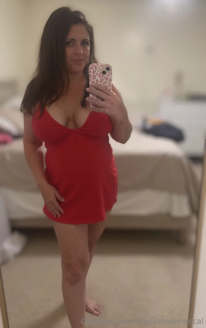 Trying on my red dresses which one is your favorite part 2 