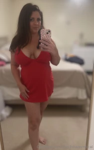 Trying on my red dresses which one is your favorite part 2