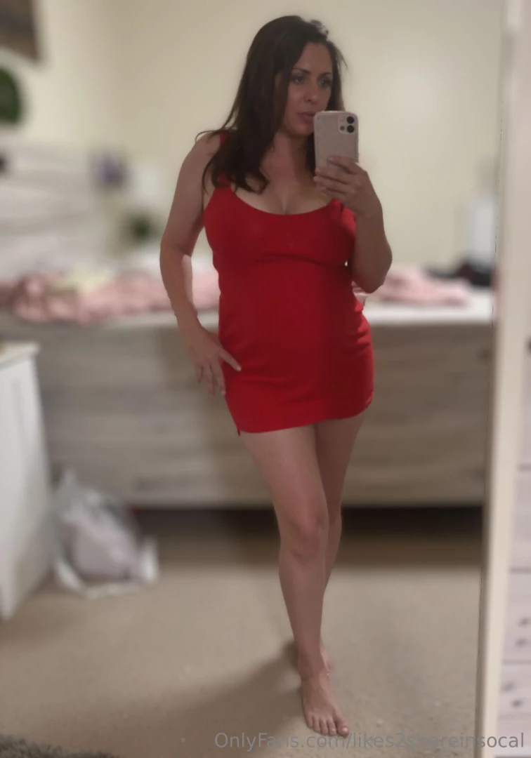 Trying on my red dresses which one is your favorite 
