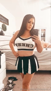 Going through old costumes can i cheer you on part 1