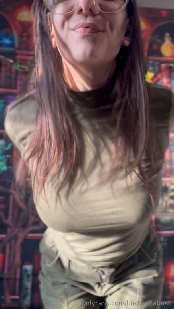 Leaning down to give ya a good morning kiss 