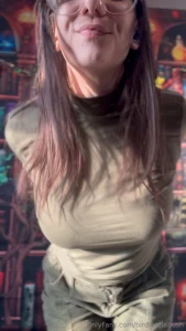 Leaning down to give ya a good morning kiss