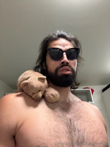 I d choose the bear too