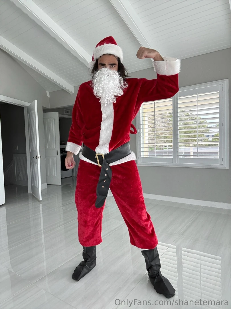 This santa cums way more than once a year 