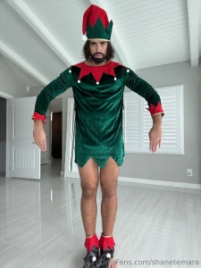 Wanna see my festive outfit or what s underneath it