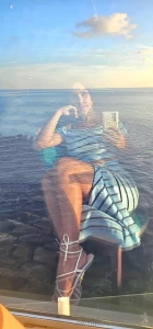 Almost ready to go live the rain is so intense today the patio is part 1