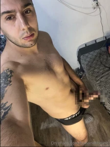 Argentinian boy with a big cock and nice ass waiting for you to play part 1