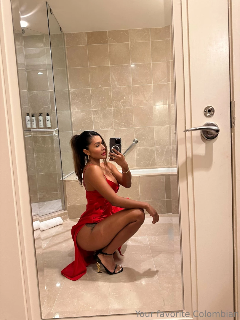 Do i look better in red 