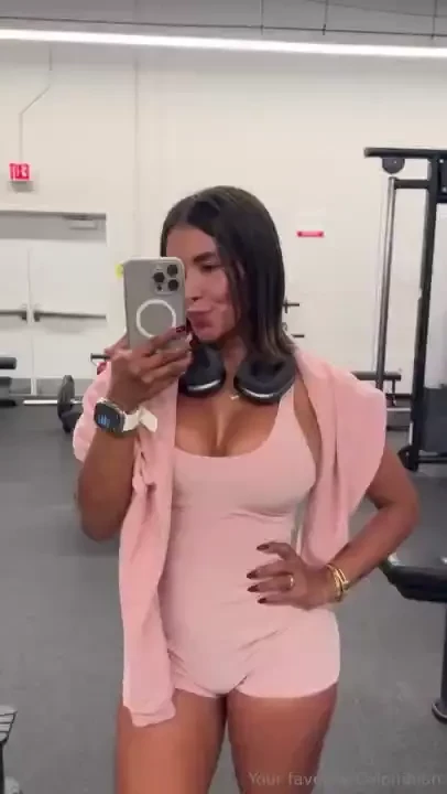 Making sure i look right for the gym part 1 