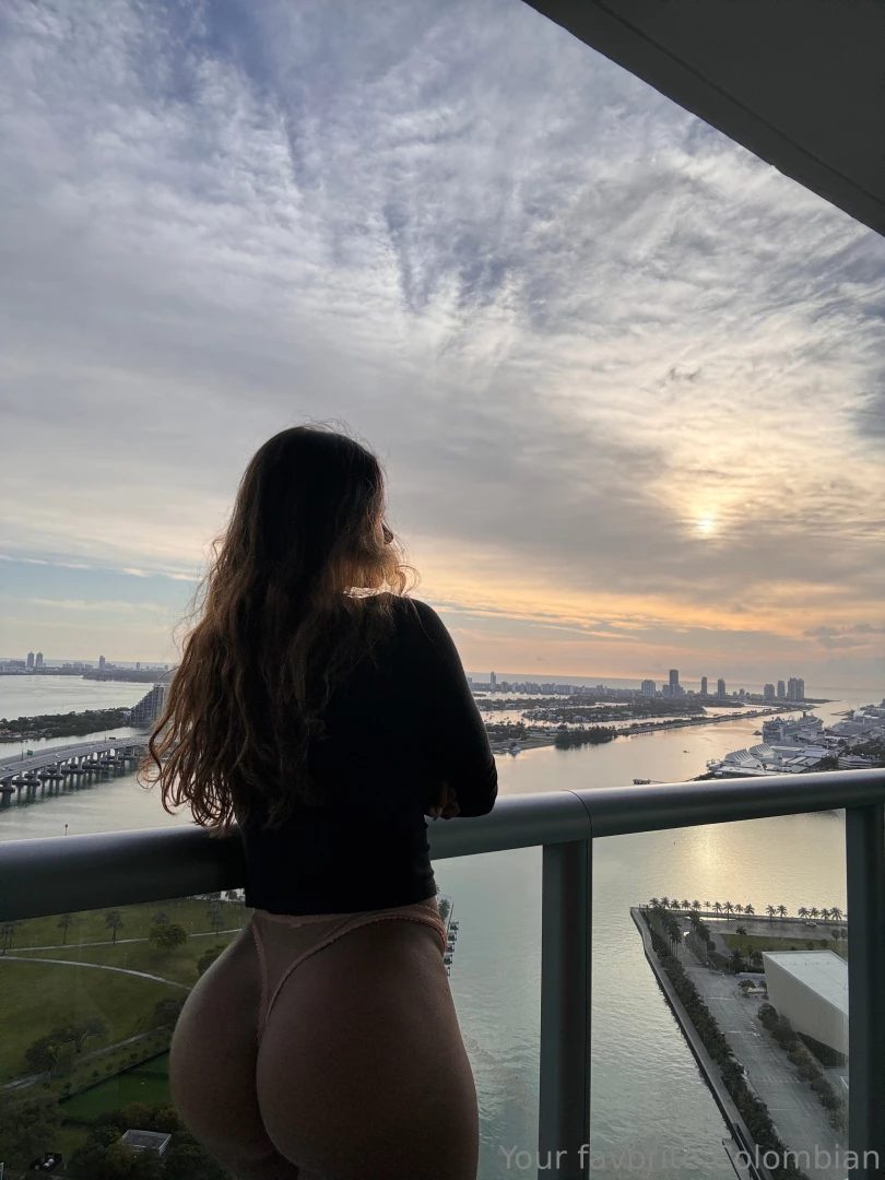 Loving the view in this place 