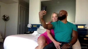 2 min 45 sec video clip this sexy vet wanted to wrestle doc chocolate