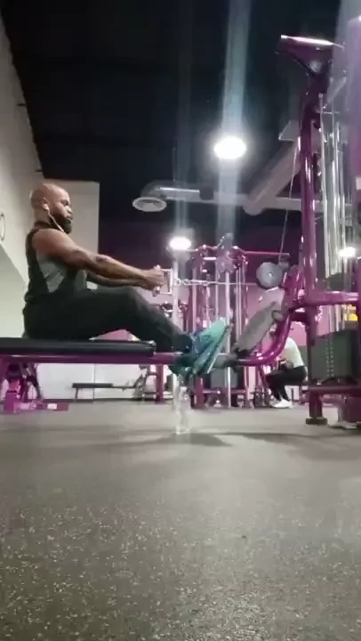 One of my favorite exercises for my back is the low row machine it 