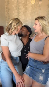 These hot amp horny blonde ladies needed a doc chocolate checkup cum part 5