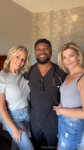 These hot amp horny blonde ladies needed a doc chocolate checkup cum part 3