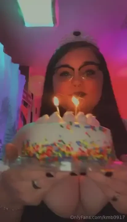 It s my birthday if you tip and comment happy birthday you ll get a part 2 