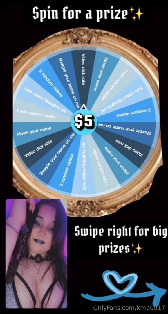 Wheel spin weekend 1 spin 5 2 spins 8 1 big spin 10 2 big spins 15 you 