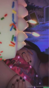 It s my birthday if you tip and comment happy birthday you ll get a