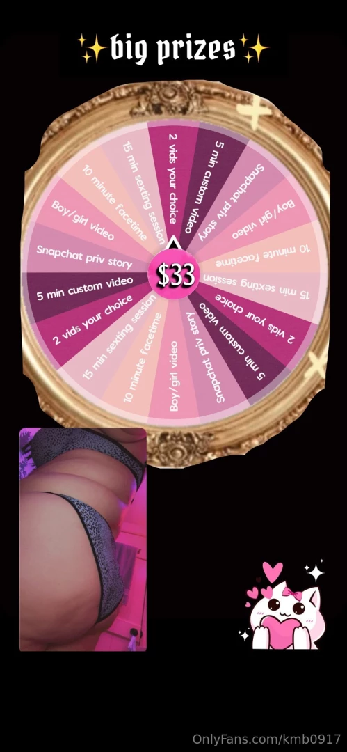 Starting this friday 7 12 24 wheel spin 1 spin 11 2 spins 22 1 big part 1 