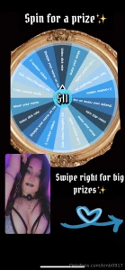 Starting this friday 7 12 24 wheel spin 1 spin 11 2 spins 22 1 big