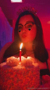 It s my birthday and i m feeling extra naughty tip any amount and part 2