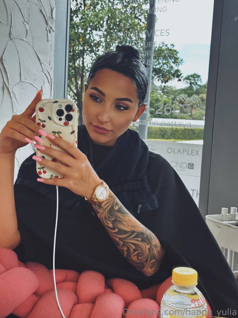 Was today in salon or was crazyyy day bc i was so far from home and 