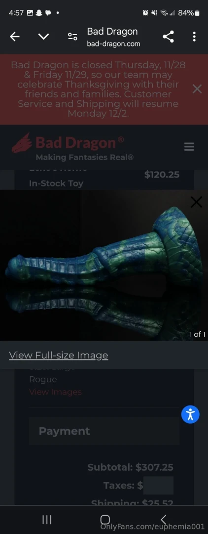 I have 3 new toys coming and will resume uploads when the arice i do part 1 