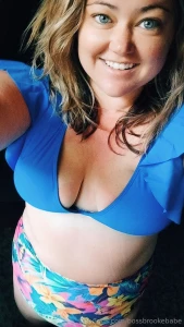 New swimsuit for my newest adventure who wants to see more