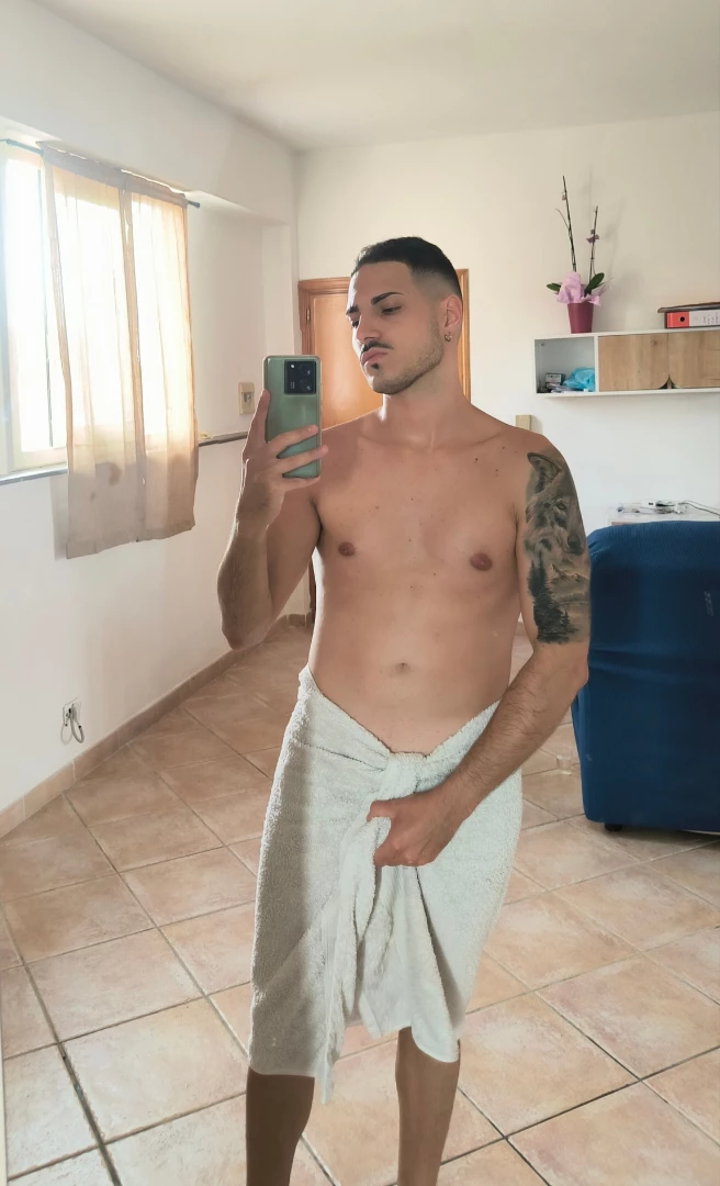 After a nice shower part 2 