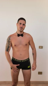 I can be the sexiest and baddest man for you