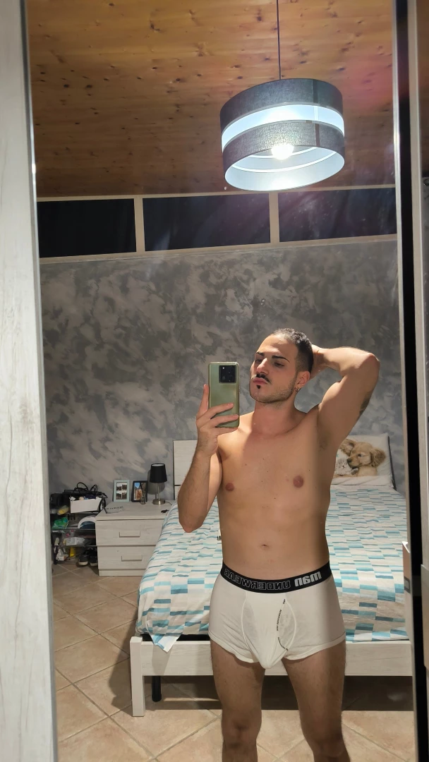 There s something that wants to come out of my panties 