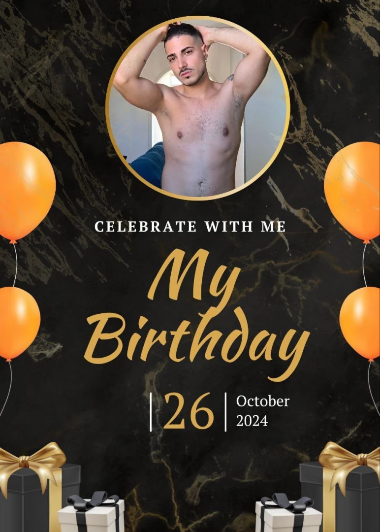 In a few days it will be my birthday if you like send me a gift to 