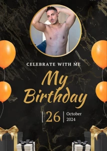 In a few days it will be my birthday if you like send me a gift to