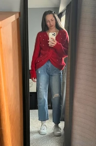 Ootd for the bearded man i m talking about lic of course haha santa